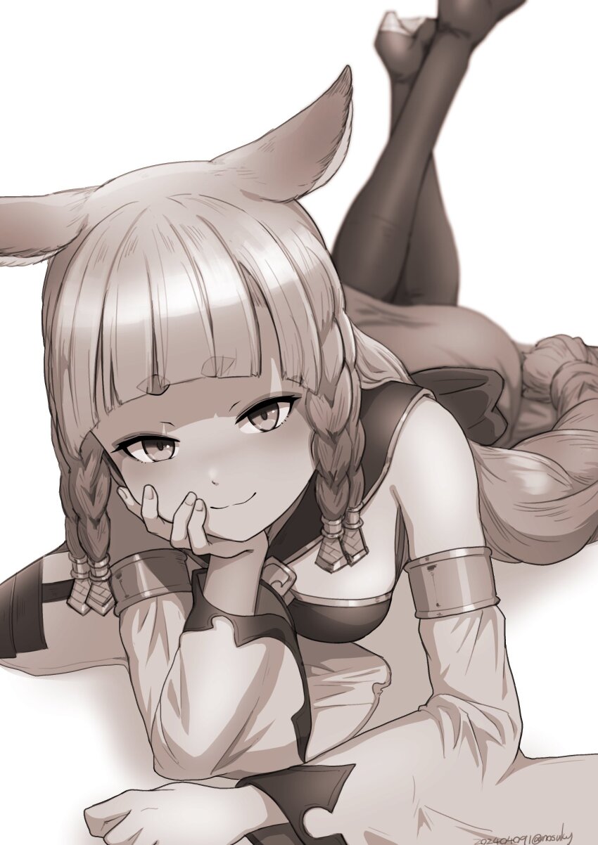 Erune (Granblue Fantasy) Rule 34 Image