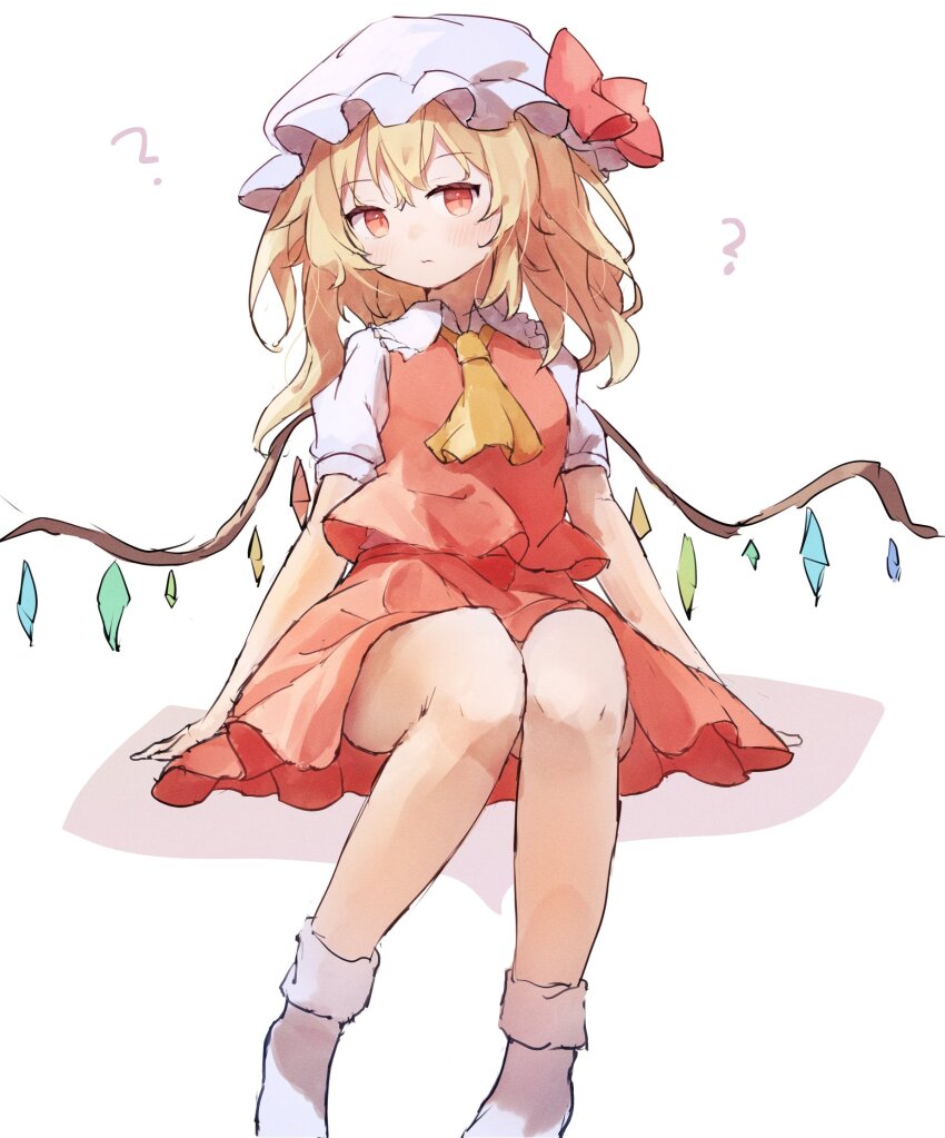 Flandre Scarlet (Touhou) Rule 34 Image