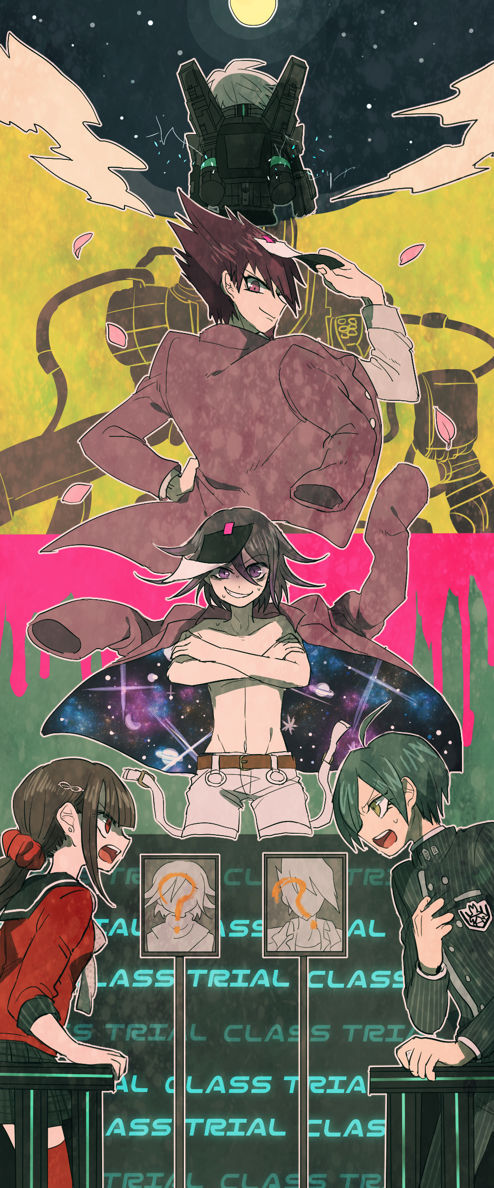 Harukawa Maki (Danganronpa (Series)) Rule 34 Image