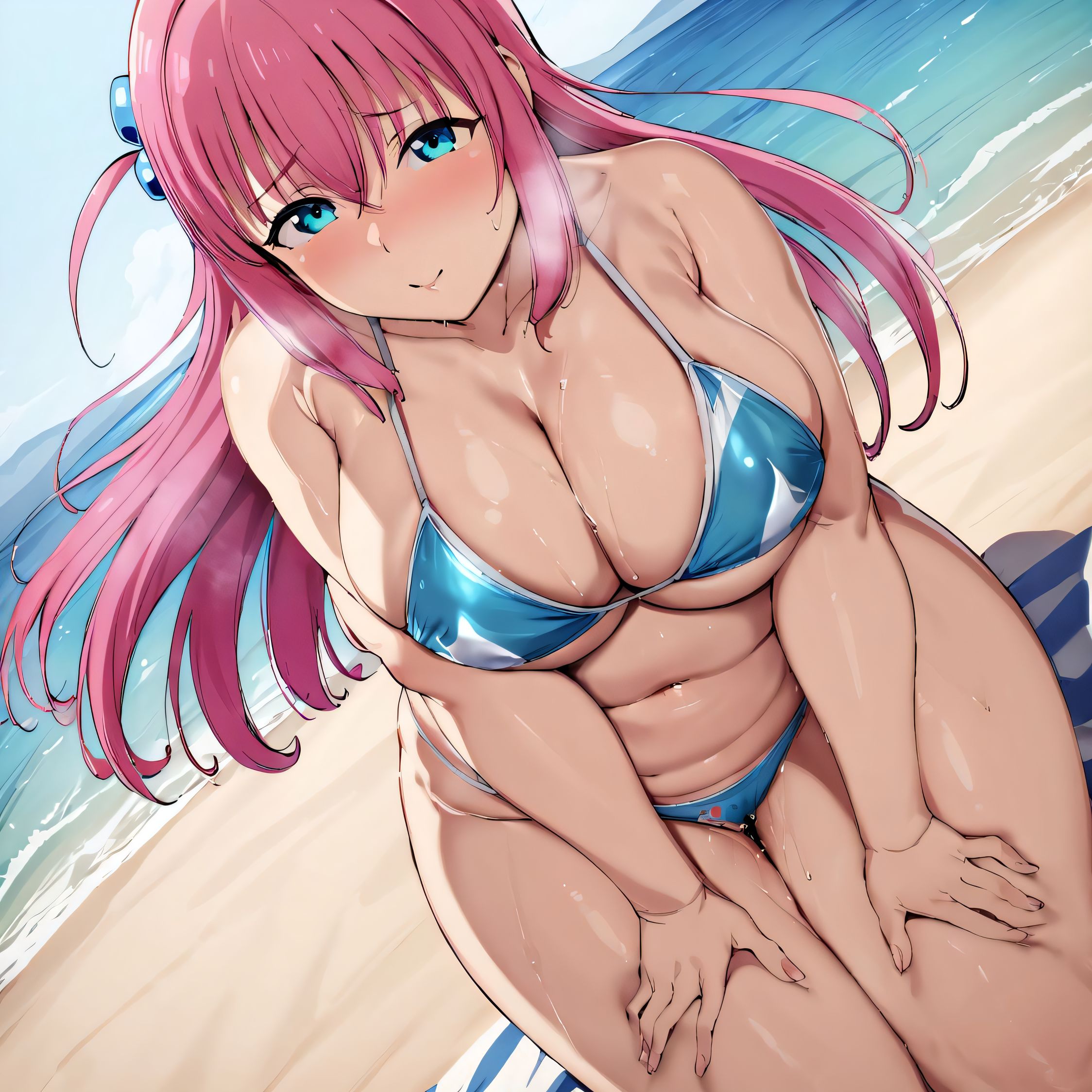 Gotou Hitori (Bocchi The Rock!) Rule 34 Image