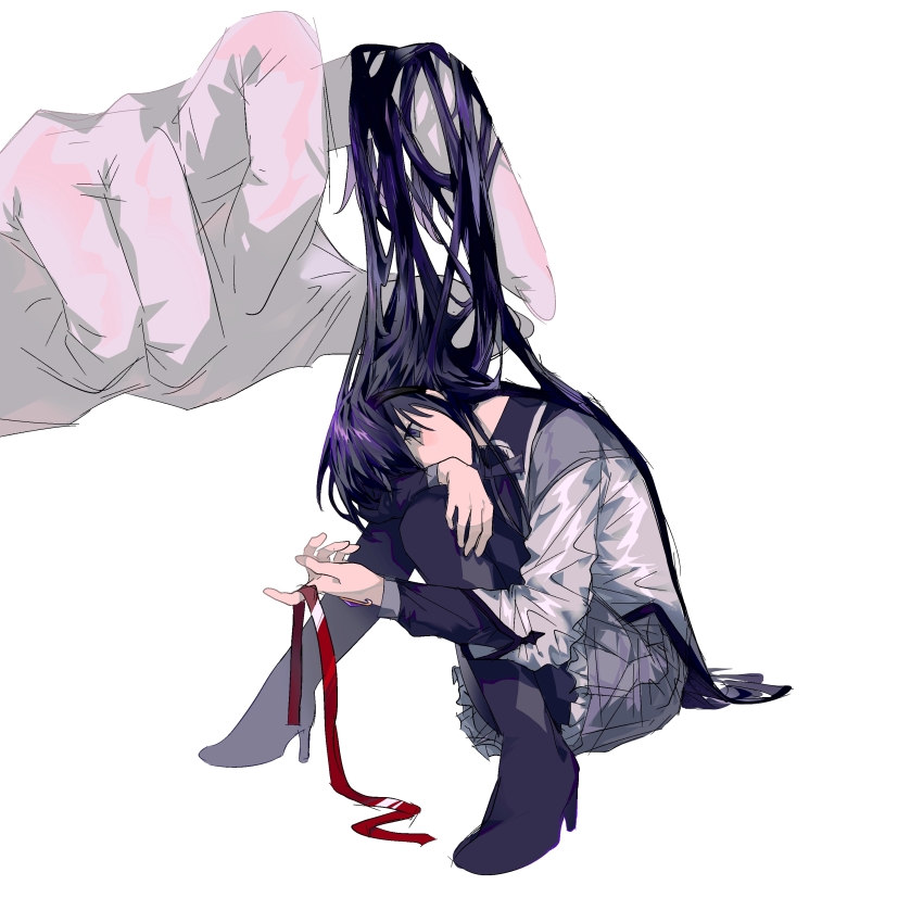 Akemi Homura (Mahou Shoujo Madoka Magica) Rule 34 Image