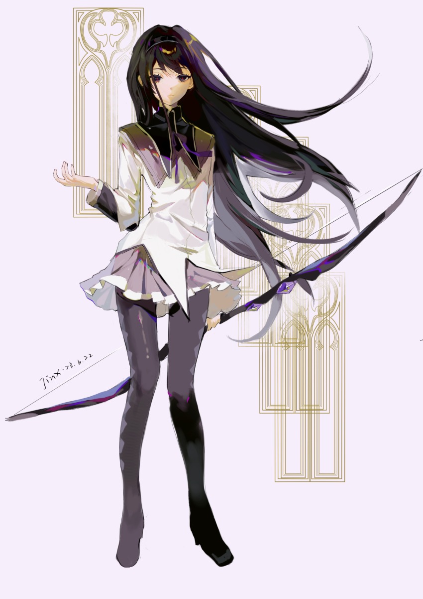 Akemi Homura (Mahou Shoujo Madoka Magica) Rule 34 Image