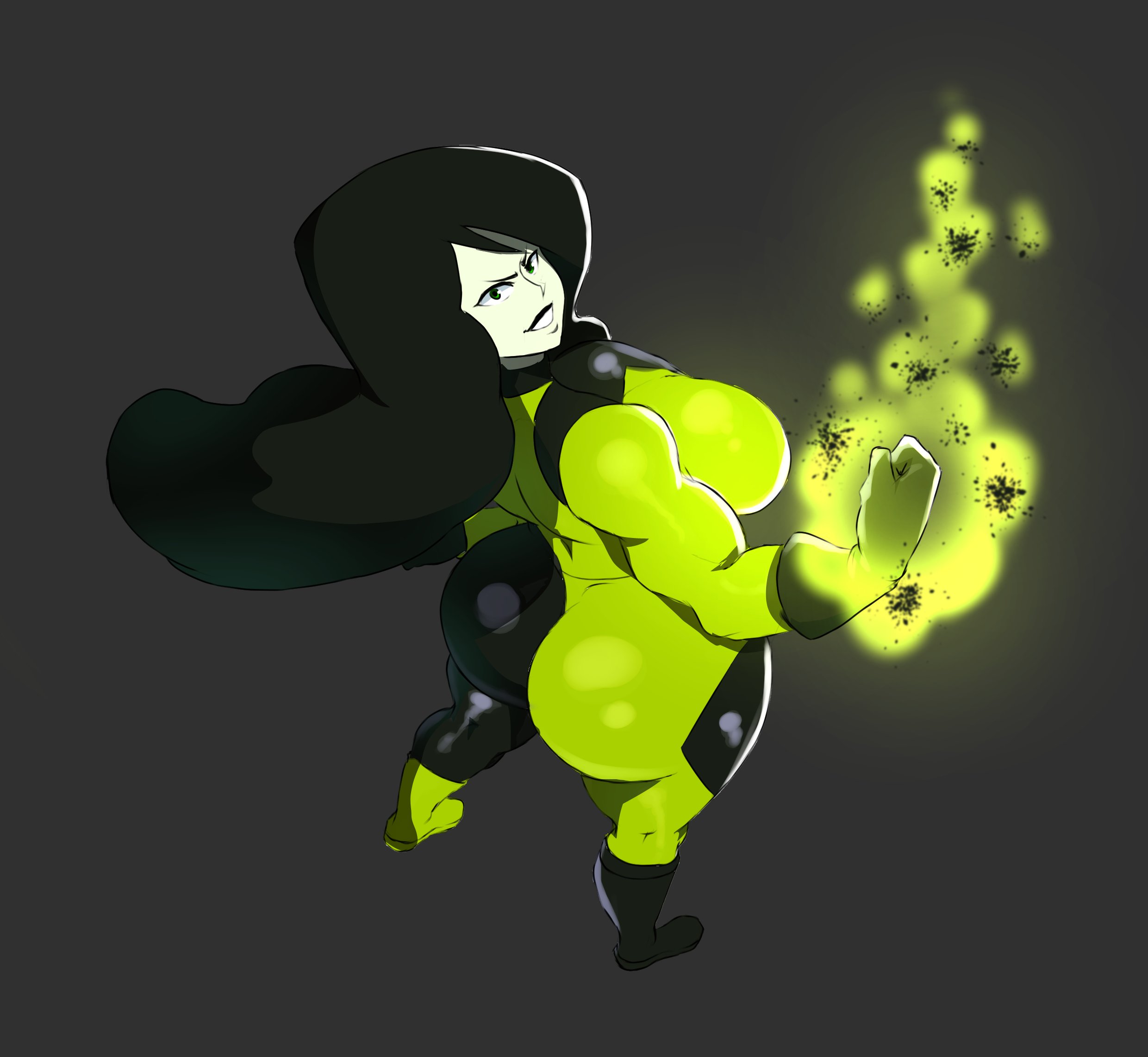 Shego (Disney) Rule 34 Image