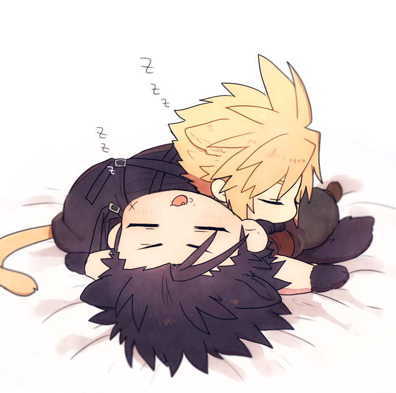 Cloud Strife (Final Fantasy) Rule 34 Image