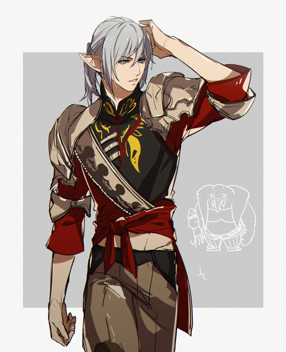 Elezen (Final Fantasy) Rule 34 Image