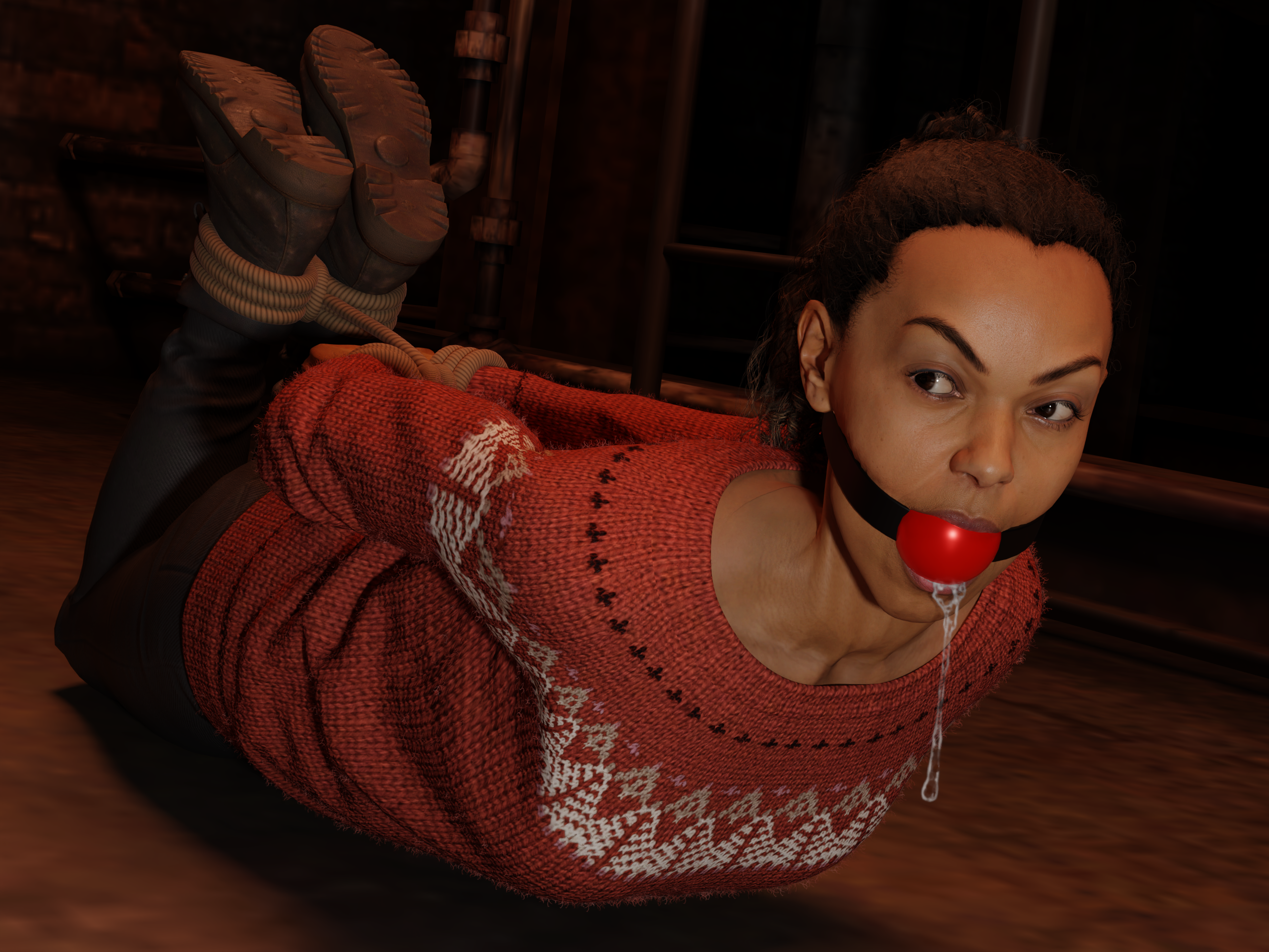 Saga Anderson (Alan Wake) Rule 34 Image