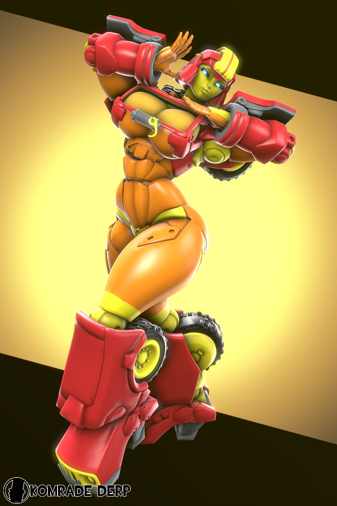 Original Character (Transformers) Rule 34 Image