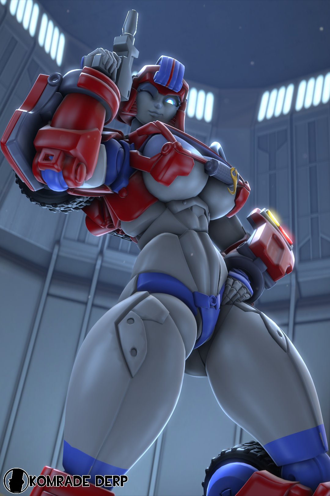 Original Character (Transformers) Rule 34 Image