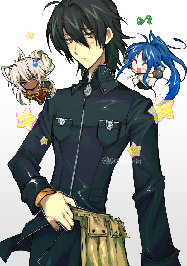 Minato Hikaru (Nitroplus) Rule 34 Image