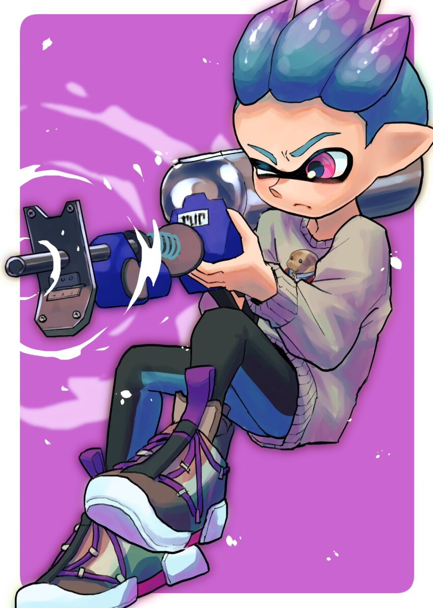 Inkling (Nintendo) Rule 34 Image