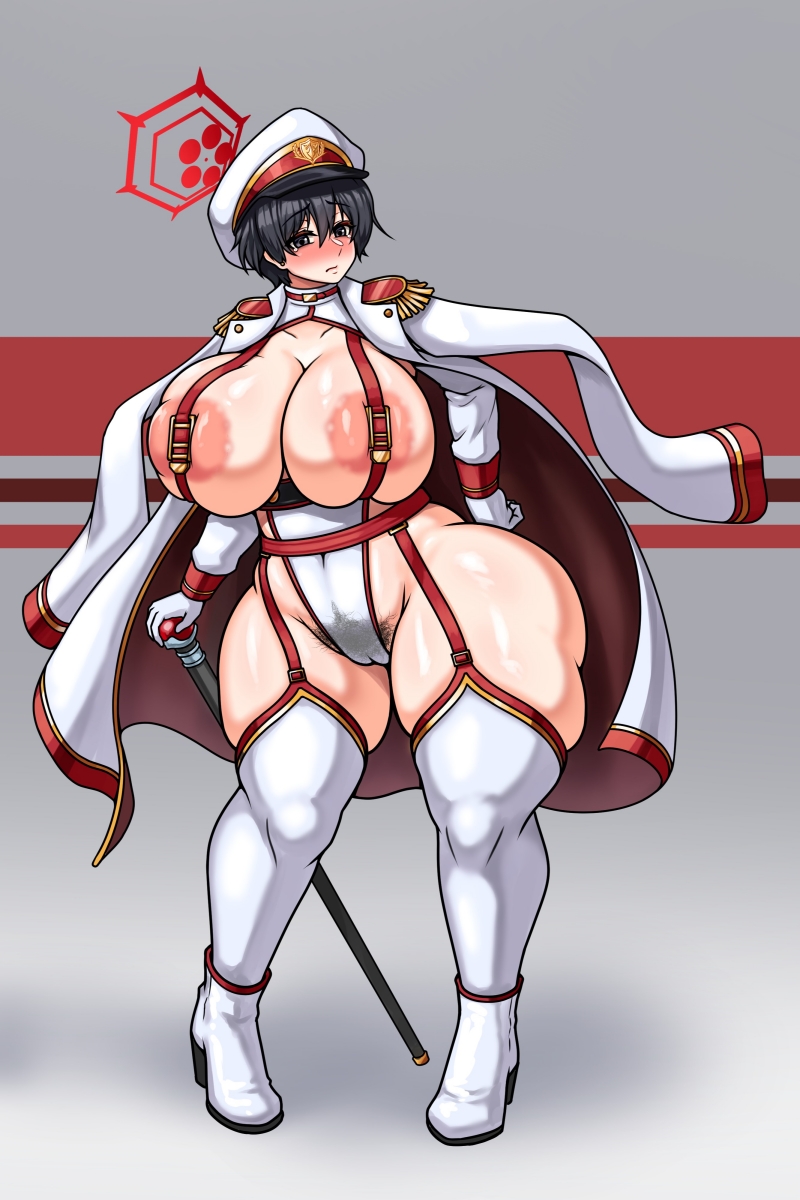 Tsubaki (Blue Archive) Rule 34 Image