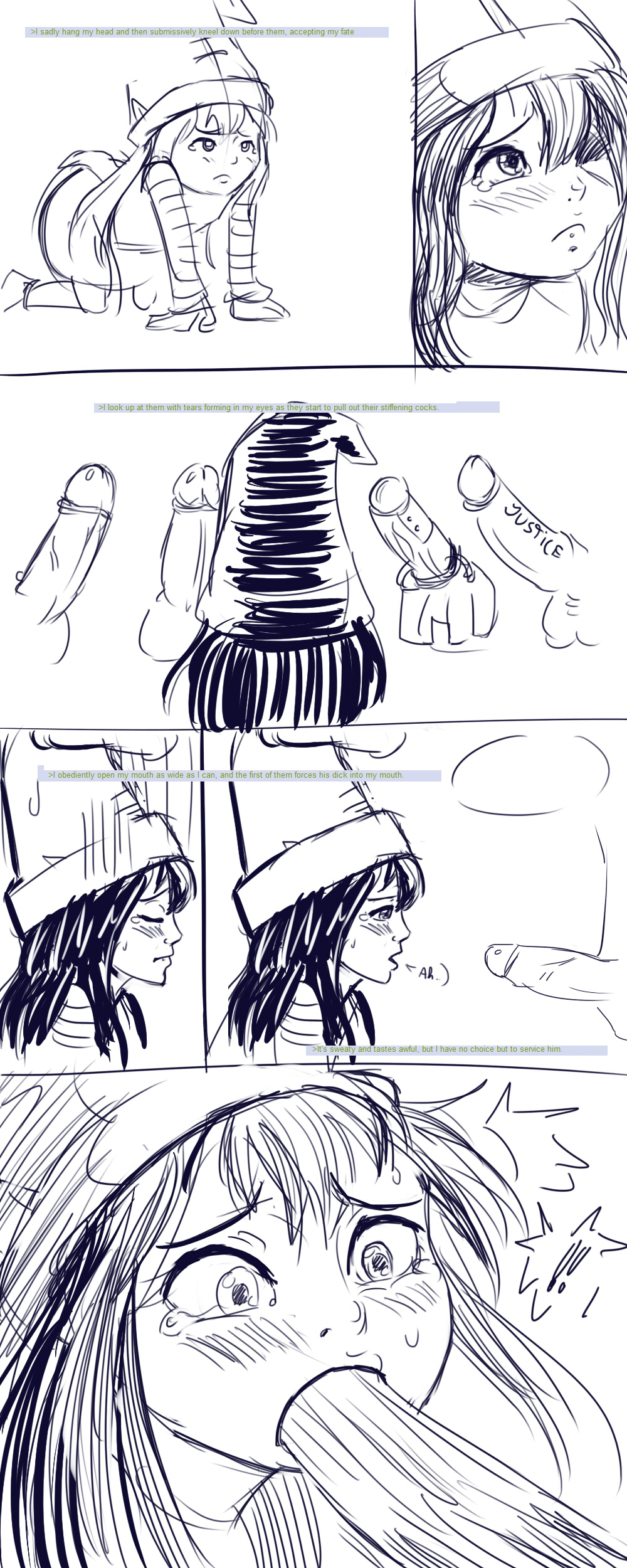 Lulu The Fae Sorceress (Greentext) Rule 34 Image