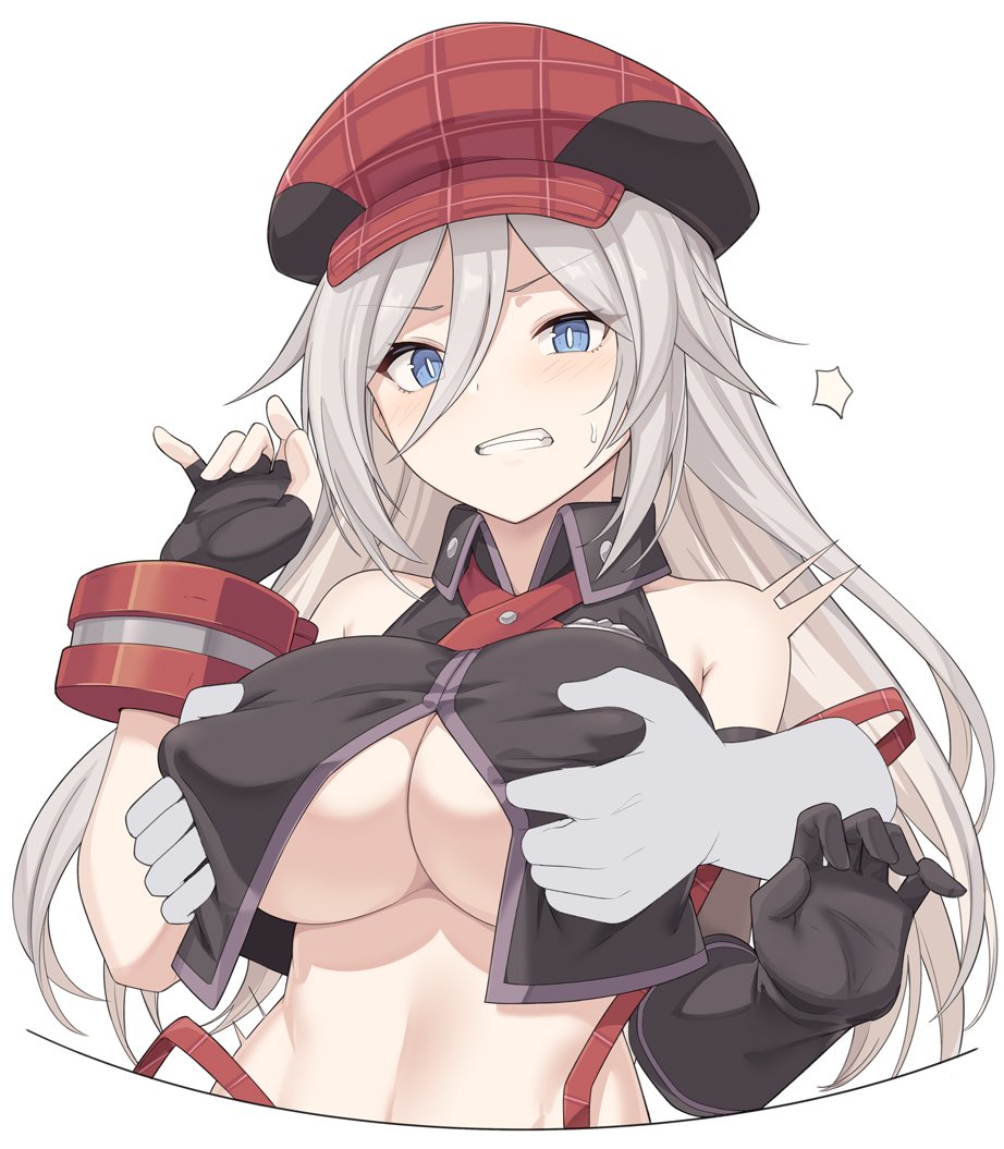 Alisa Ilinichina Amiella (God Eater) Rule 34 Image