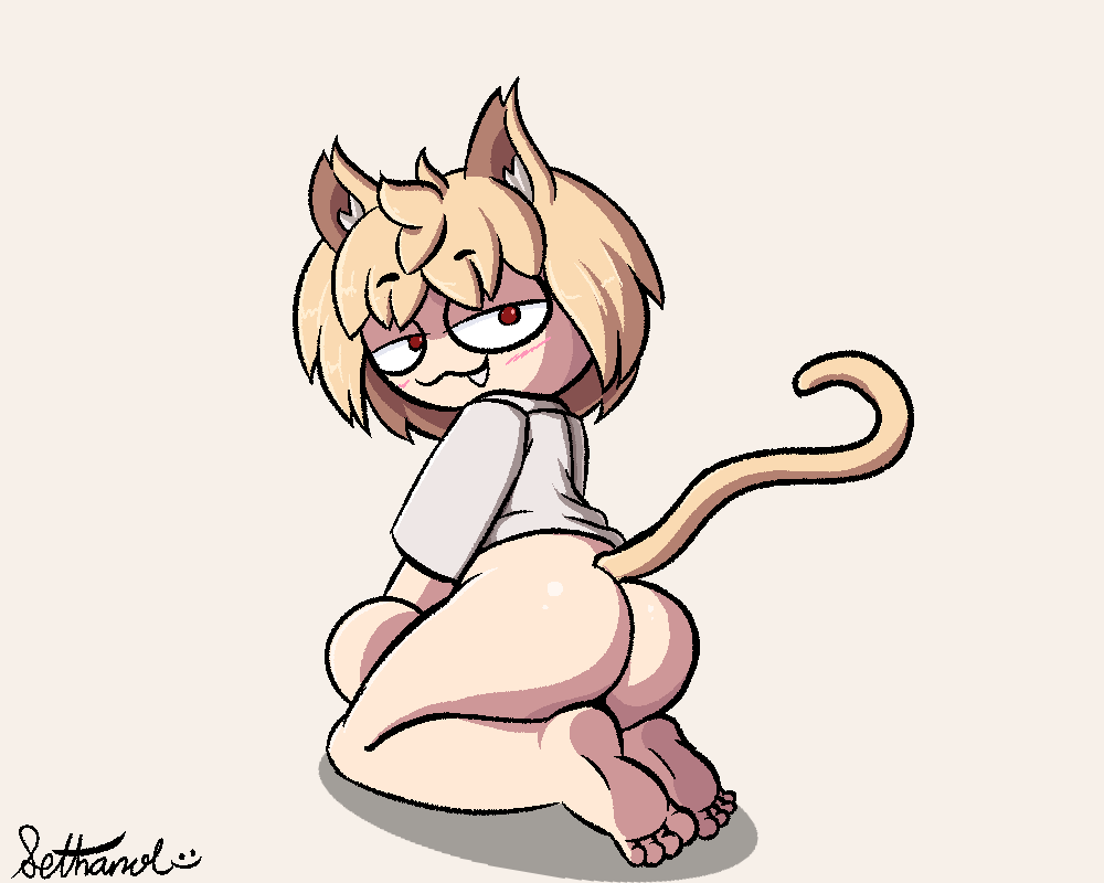 Neco-Arc (Melty Blood) Rule 34 Image