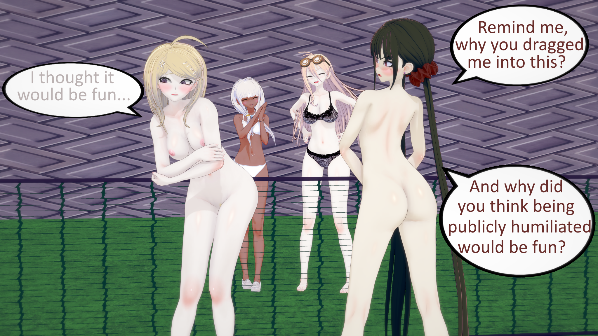 Akamatsu Kaede (Danganronpa) Rule 34 Image