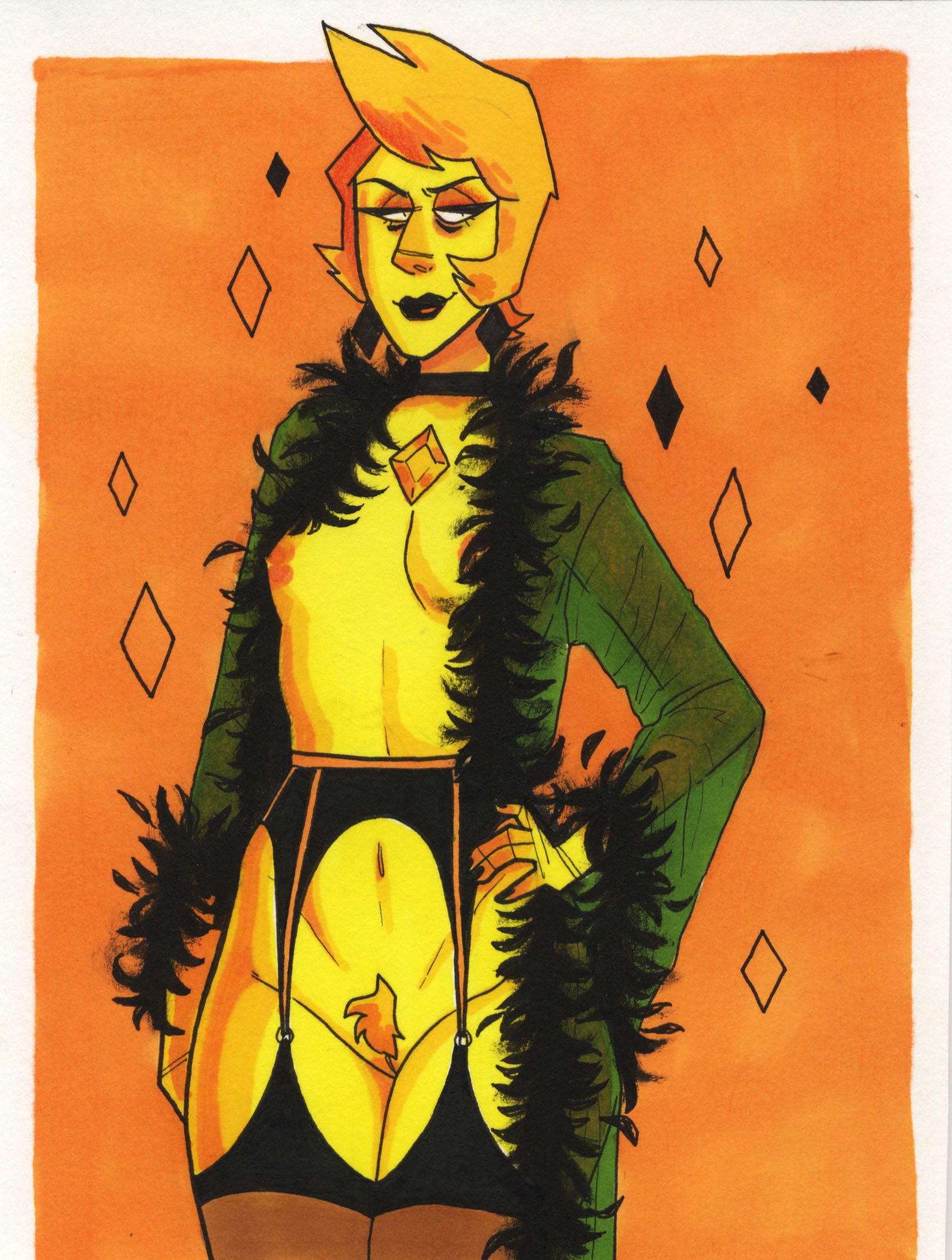 Diamond Authority (Steven Universe) Rule 34 Image