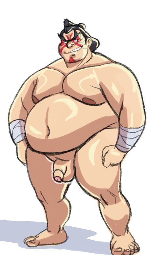 Edmond Honda (Capcom) Rule 34 Image