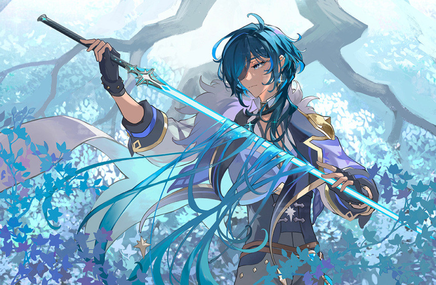 Kaeya (Genshin Impact) Rule 34 Image