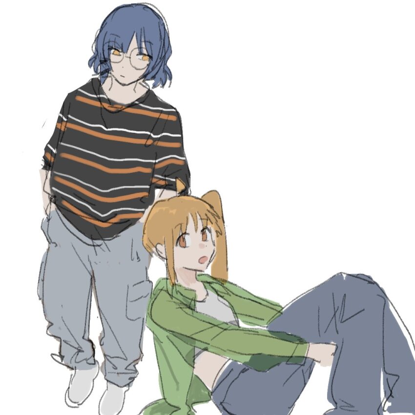 Ijichi Nijika (Bocchi The Rock!) Rule 34 Image