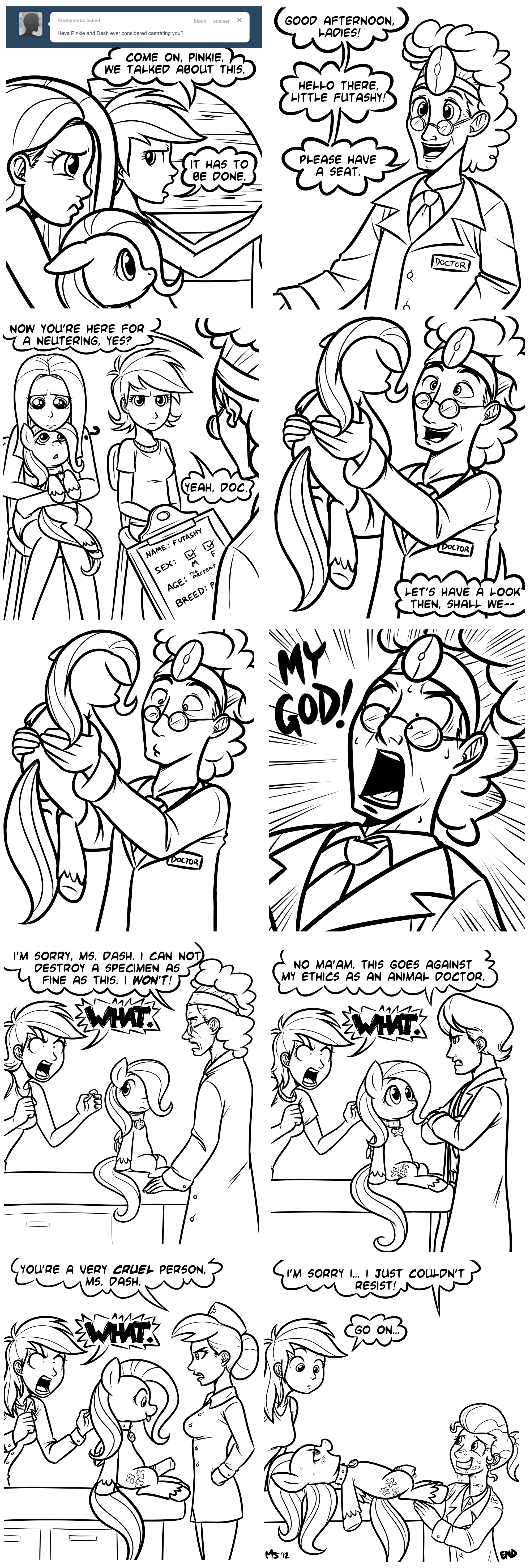 Fluttershy (Mlp) Rule 34 Image