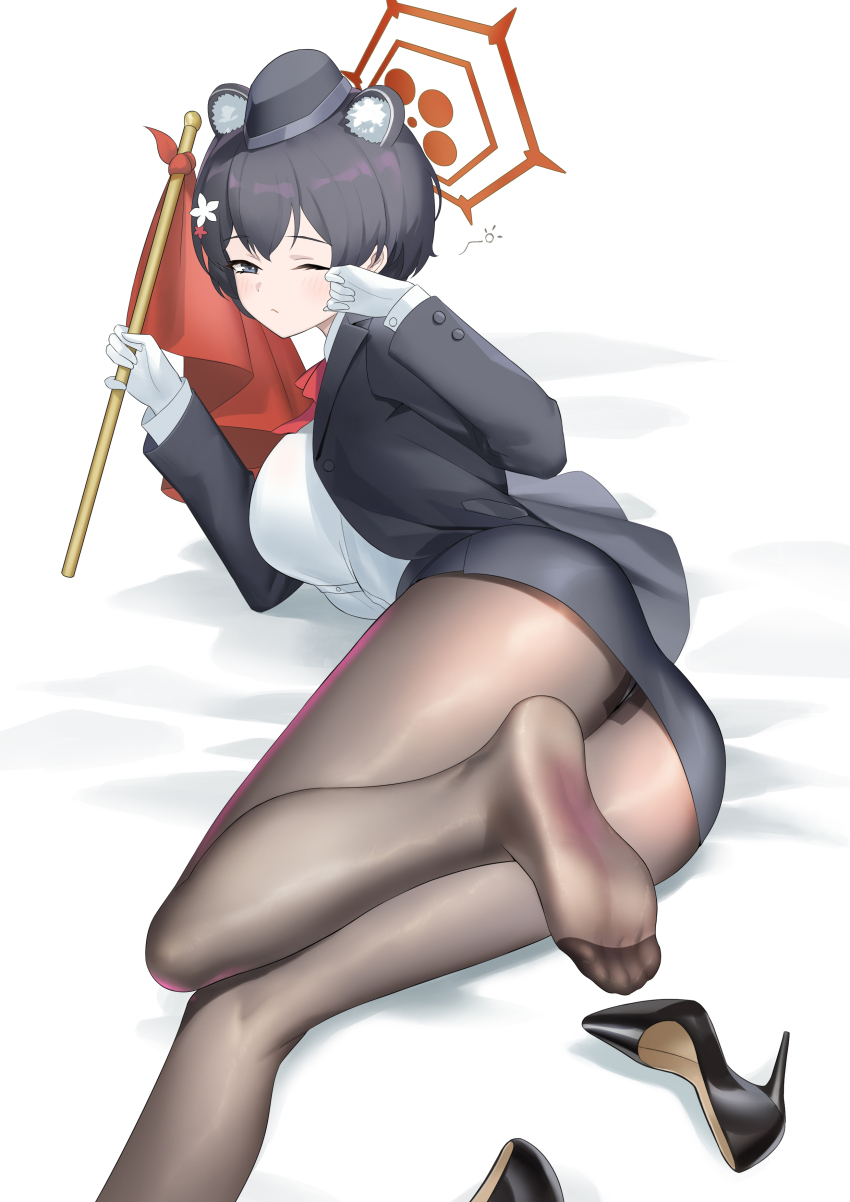 Tsubaki (Guide) (Blue Archive) Rule 34 Image