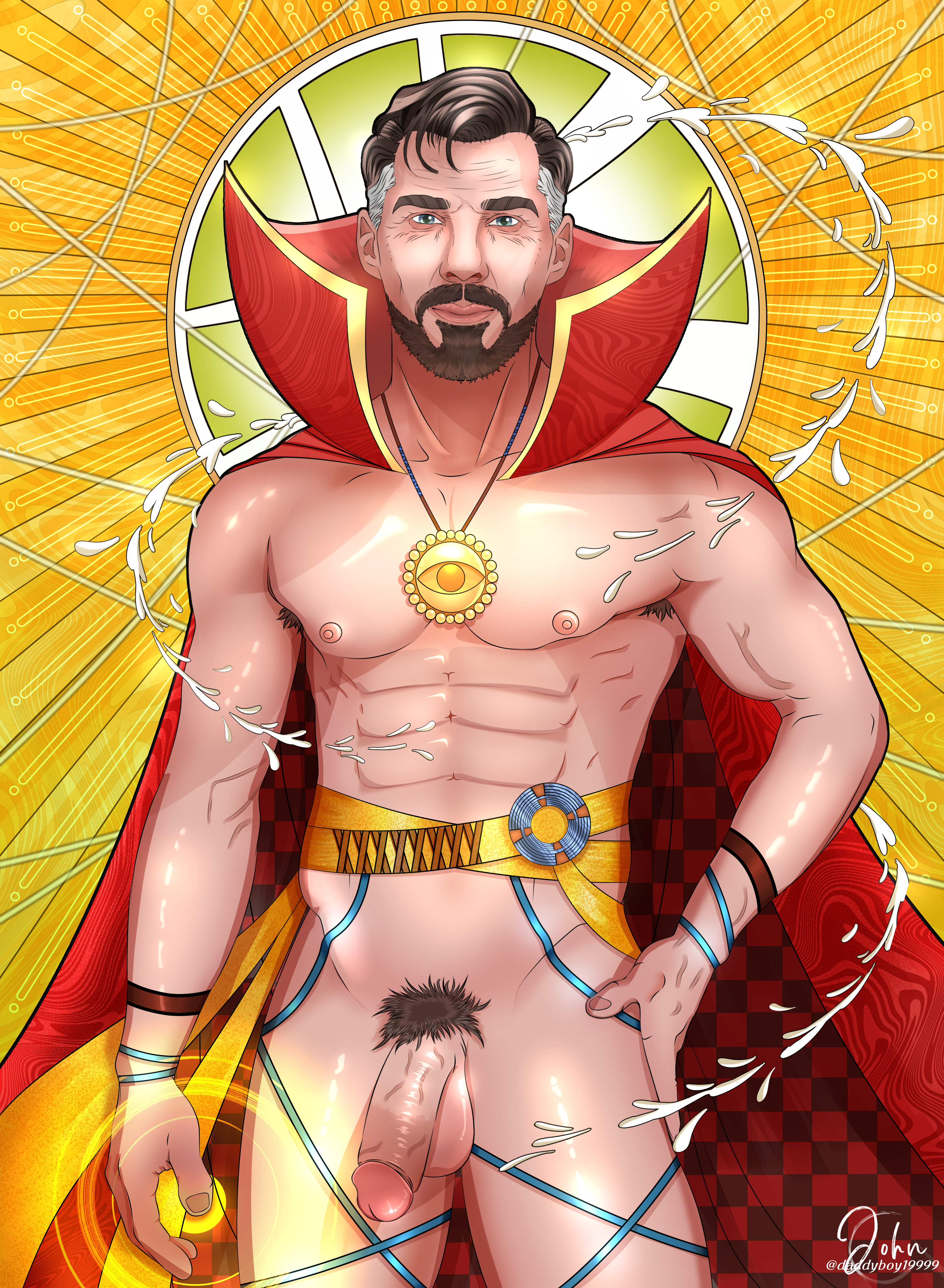 Doctor Strange (Marvel) Rule 34 Image