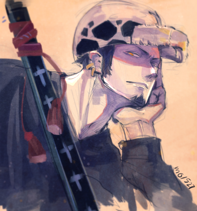 Trafalgar Law (One Piece) Rule 34 Image
