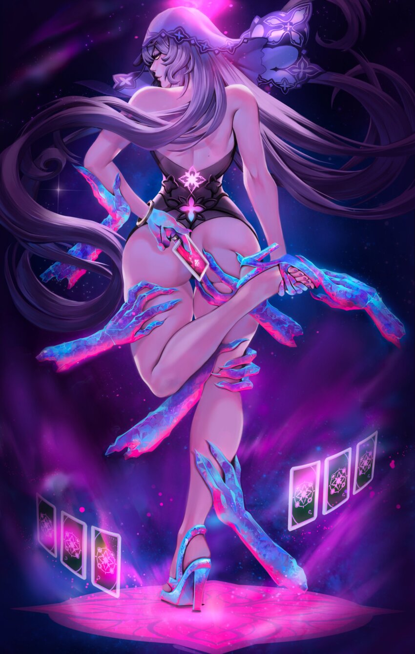 Black Swan (Honkai: Star Rail) Rule 34 Image