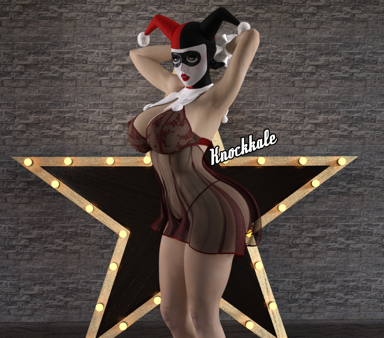 Harley Quinn (Batman (Series)) Rule 34 Image