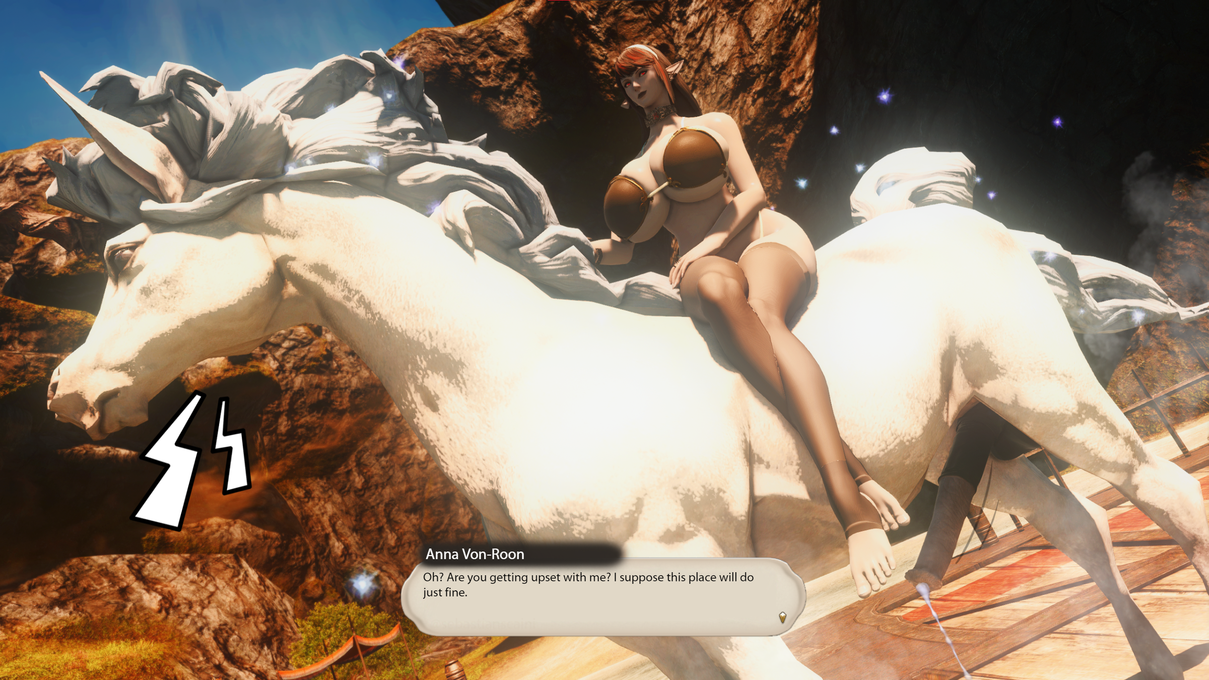 Anna Von Roon (Final Fantasy) Rule 34 Image