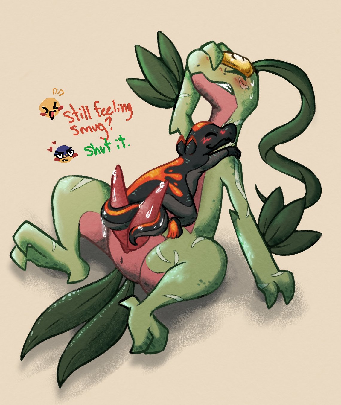 Generation 3 Pokemon (Nintendo) Rule 34 Image