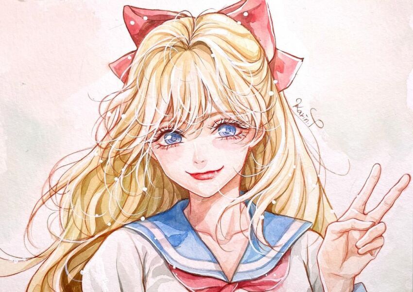 Sailor Venus (Aino Minako) Rule 34 Image
