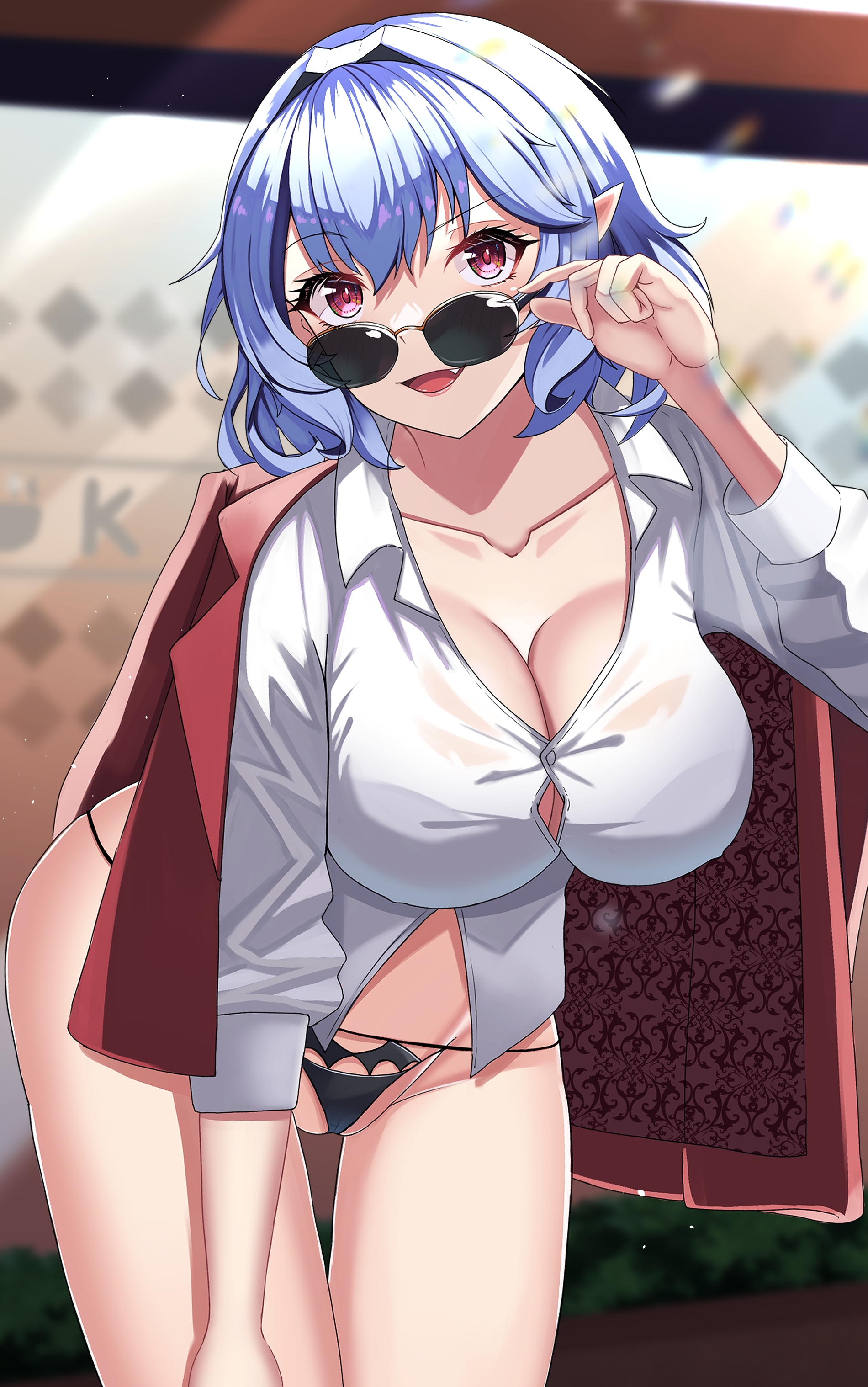 Remilia Scarlet (Touhou) Rule 34 Image