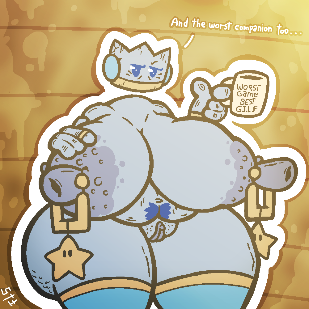 Mario (Series) Rule 34 Image