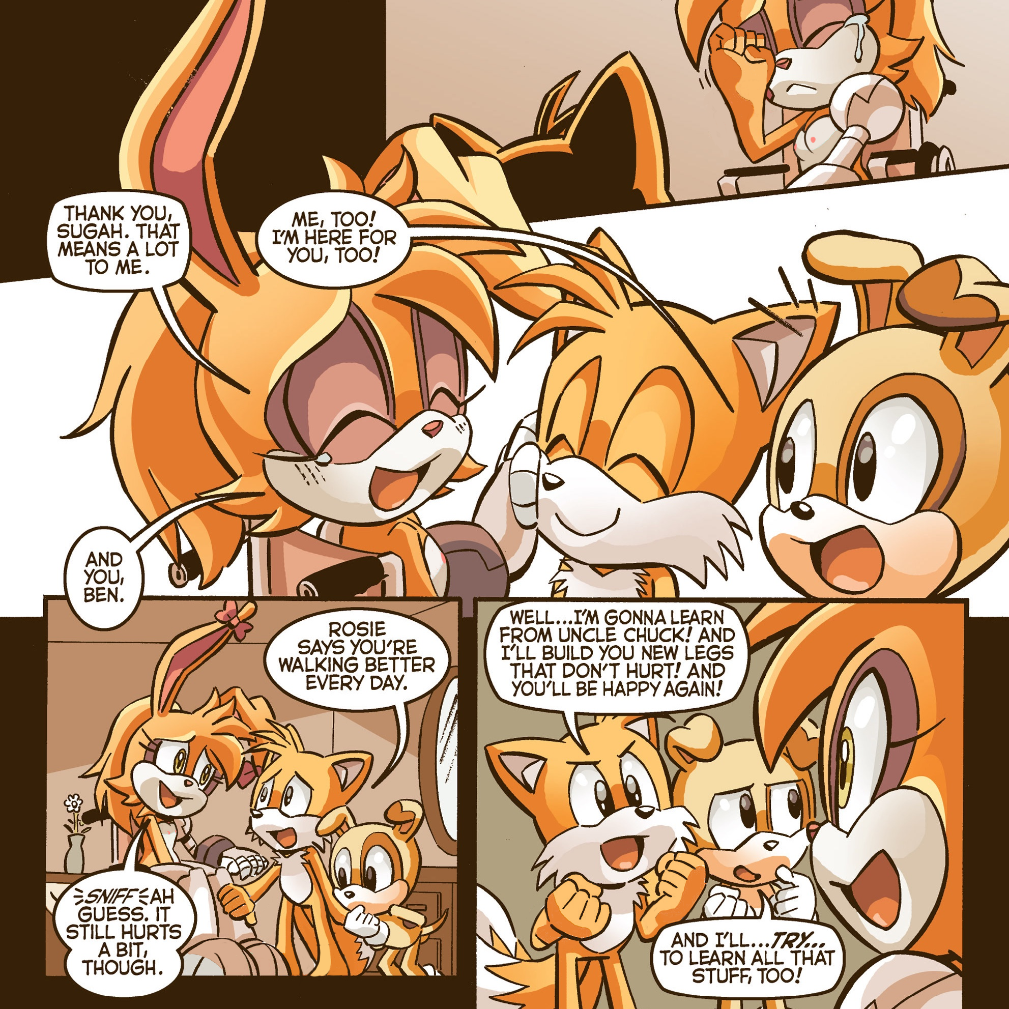Ben Muttski (Sonic (Series)) Rule 34 Image
