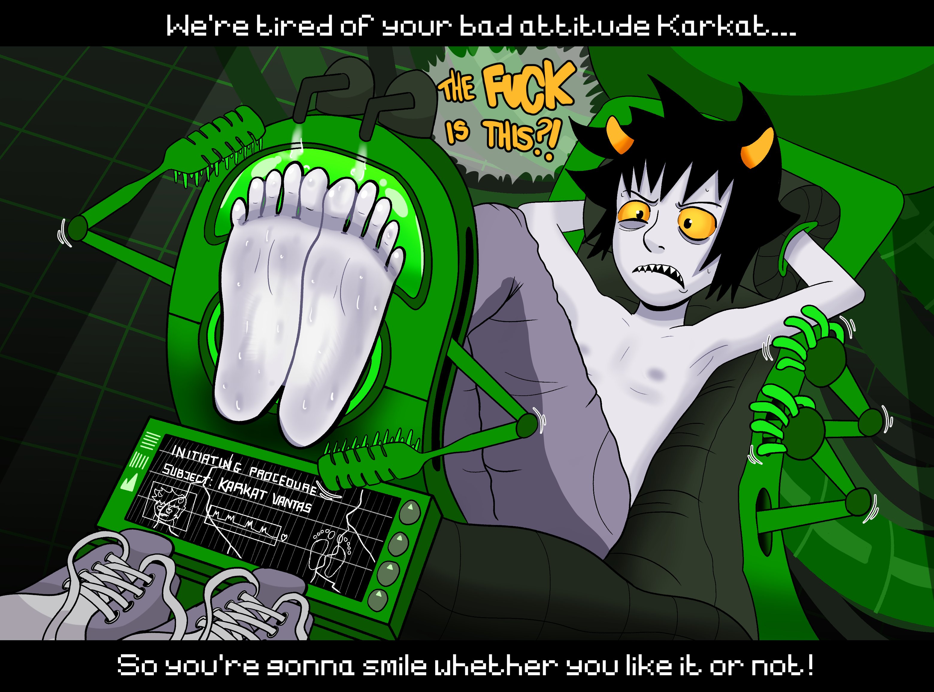 Karkat Vantas (Homestuck) Rule 34 Image