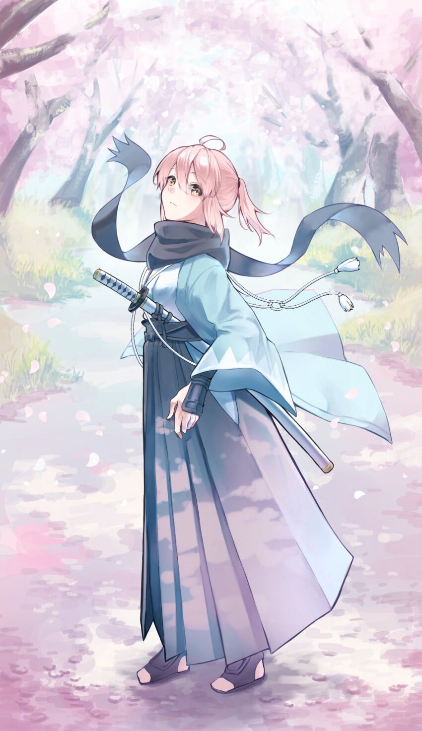 Okita Souji (Fate) Rule 34 Image