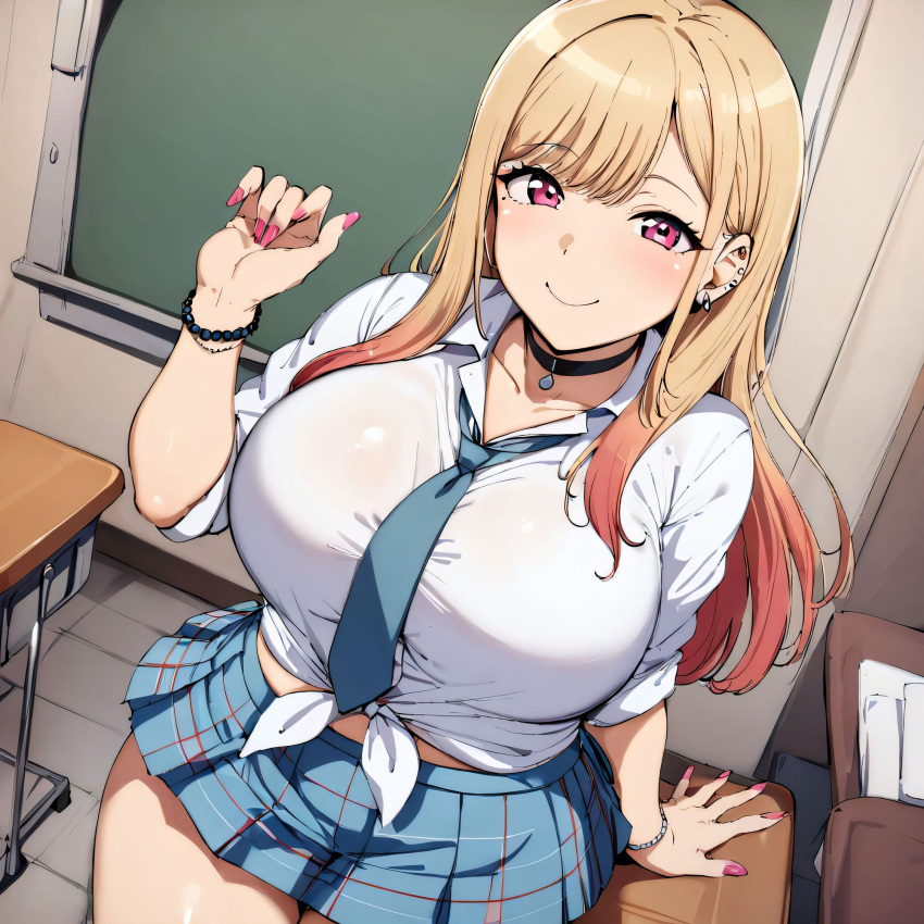 Kitagawa Marin (Sono Bisque Doll Wa Koi Wo Suru) Rule 34 Image