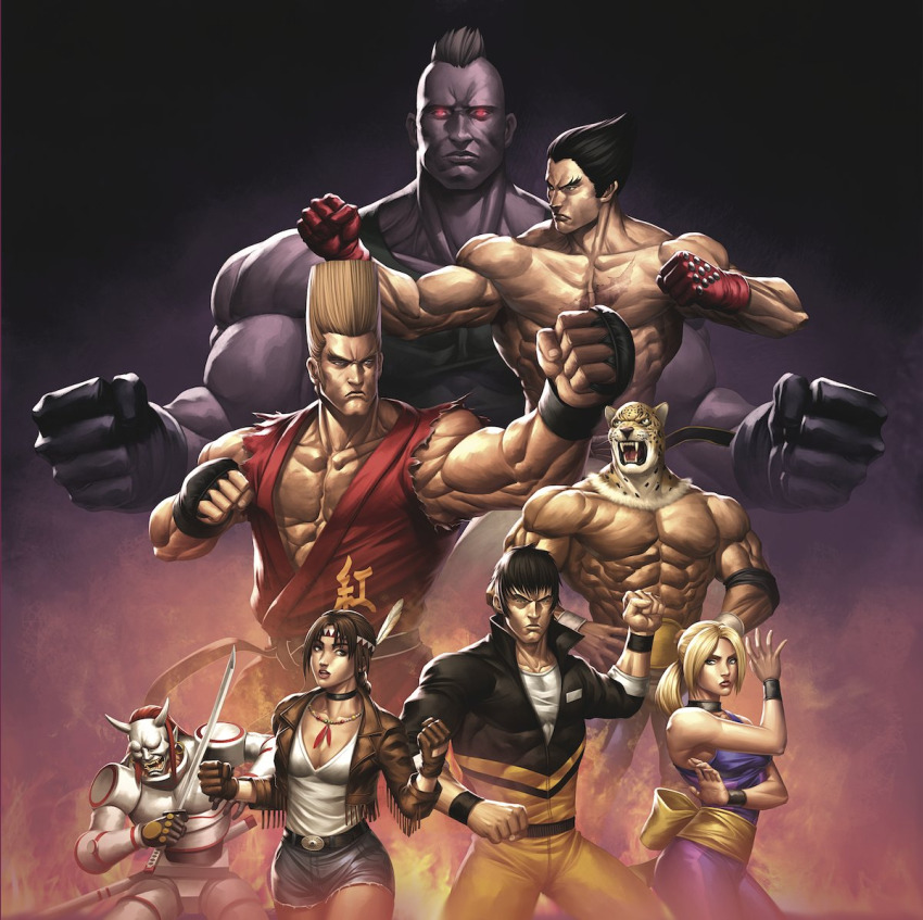 King (Tekken) Rule 34 Image
