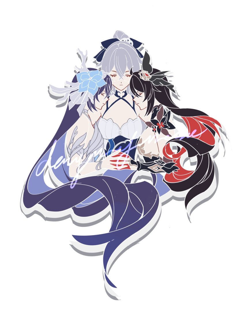 Bronya Zaychik (Honkai (Series)) Rule 34 Image