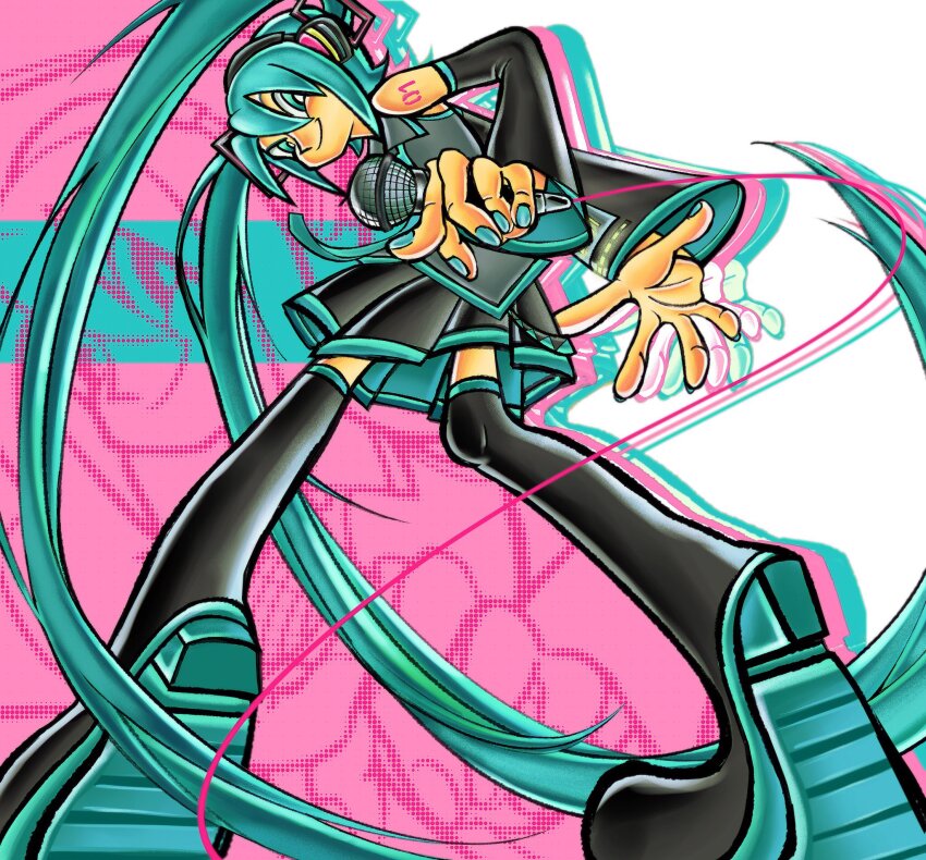 Hatsune Miku (Sonic (Series)) Rule 34 Image