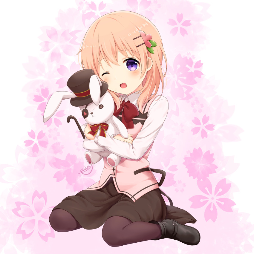 Hoto Cocoa (Gochuumon Wa Usagi Desu Ka?) Rule 34 Image