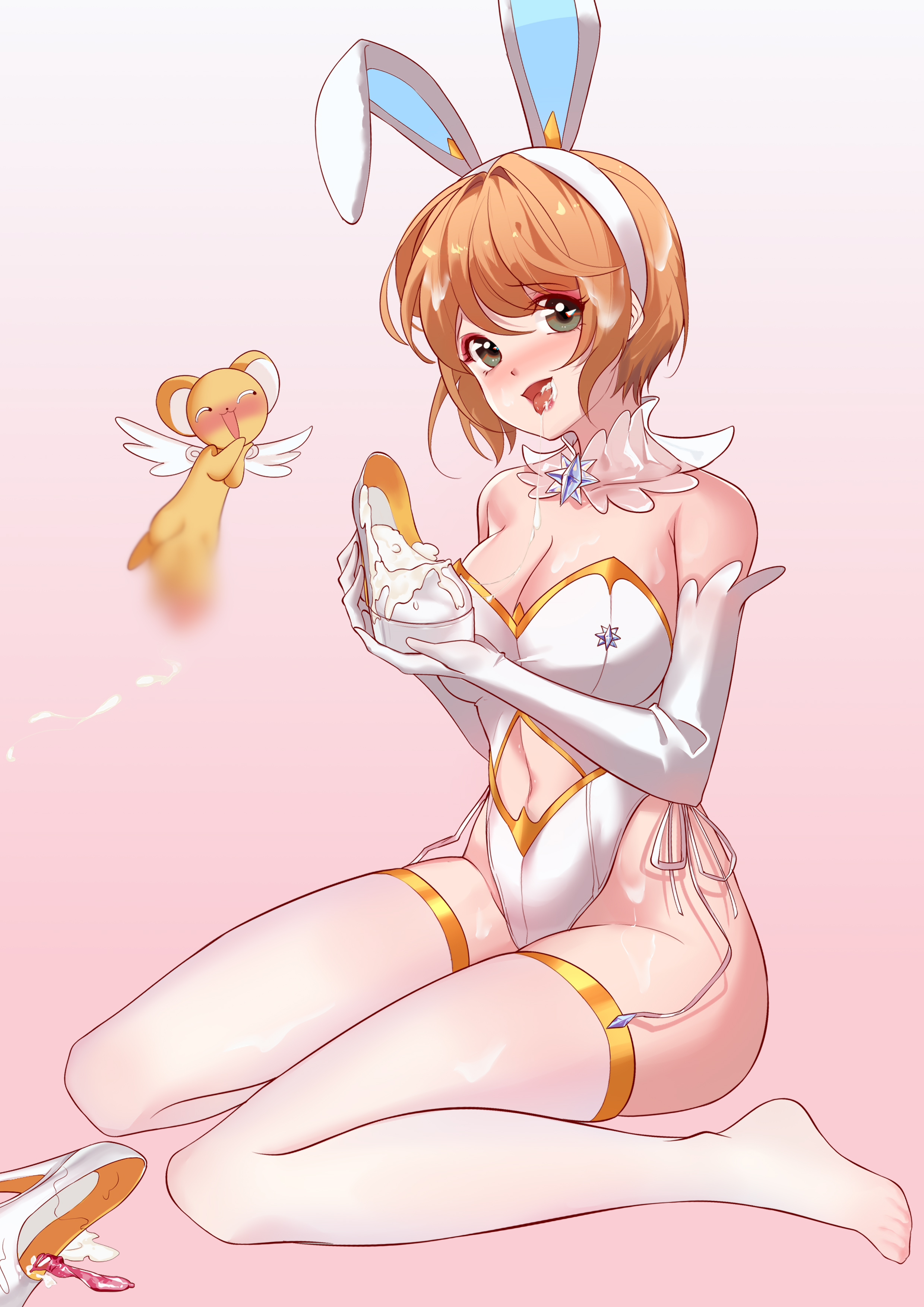 Sakura Kinomoto (Cardcaptor Sakura) Rule 34 Image