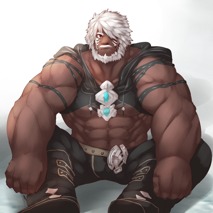 Roegadyn (Final Fantasy) Rule 34 Image