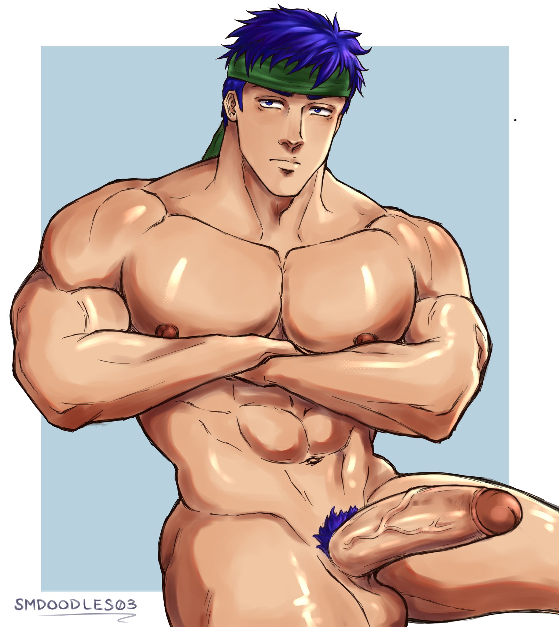 Ike (Fire Emblem) Rule 34 Image