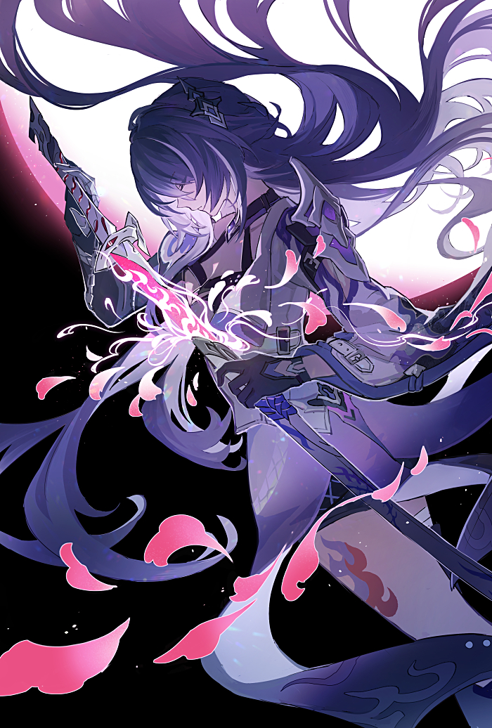 Acheron (Honkai: Star Rail) Rule 34 Image