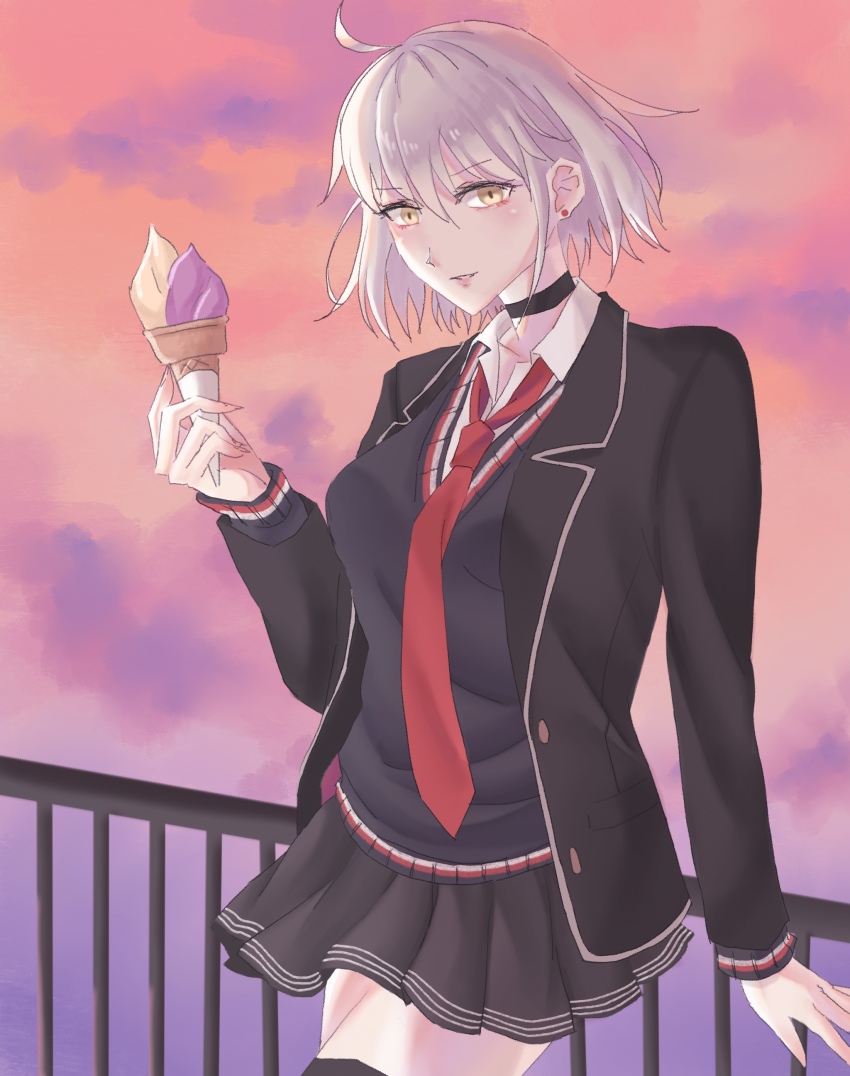 Jeanne D'Arc Alter (Avenger) (Fate) Rule 34 Image