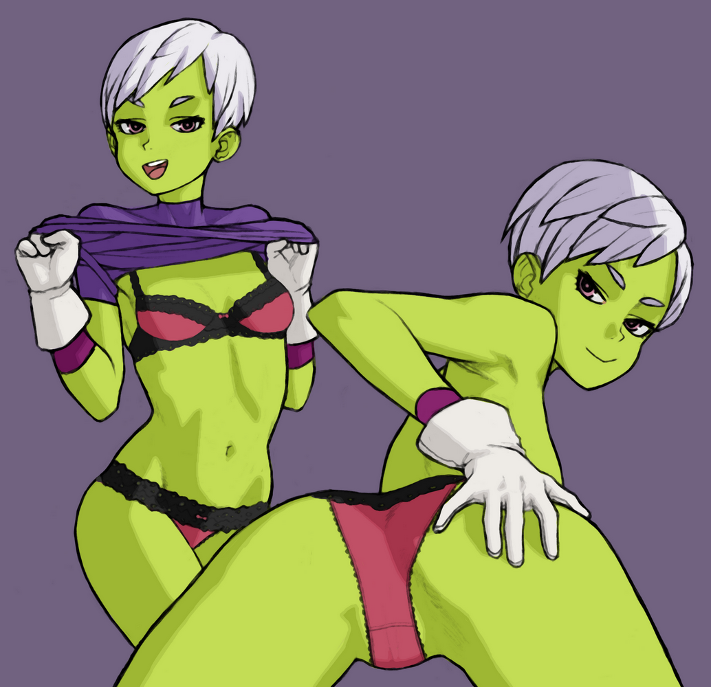 Cheelai (Dragon Ball) Rule 34 Image