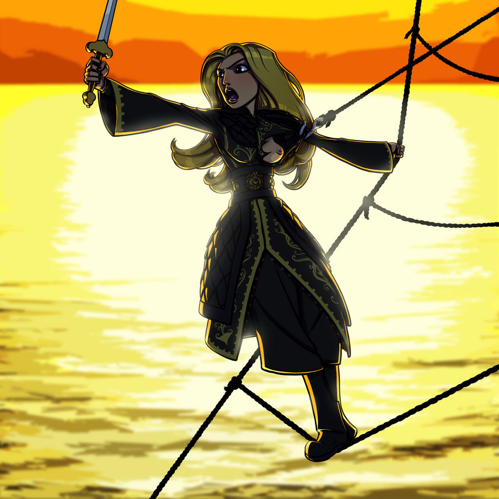Elizabeth Swann (At World'S End) Rule 34 Image