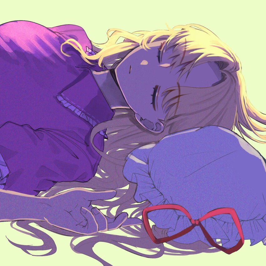 Maribel Hearn (Touhou) Rule 34 Image